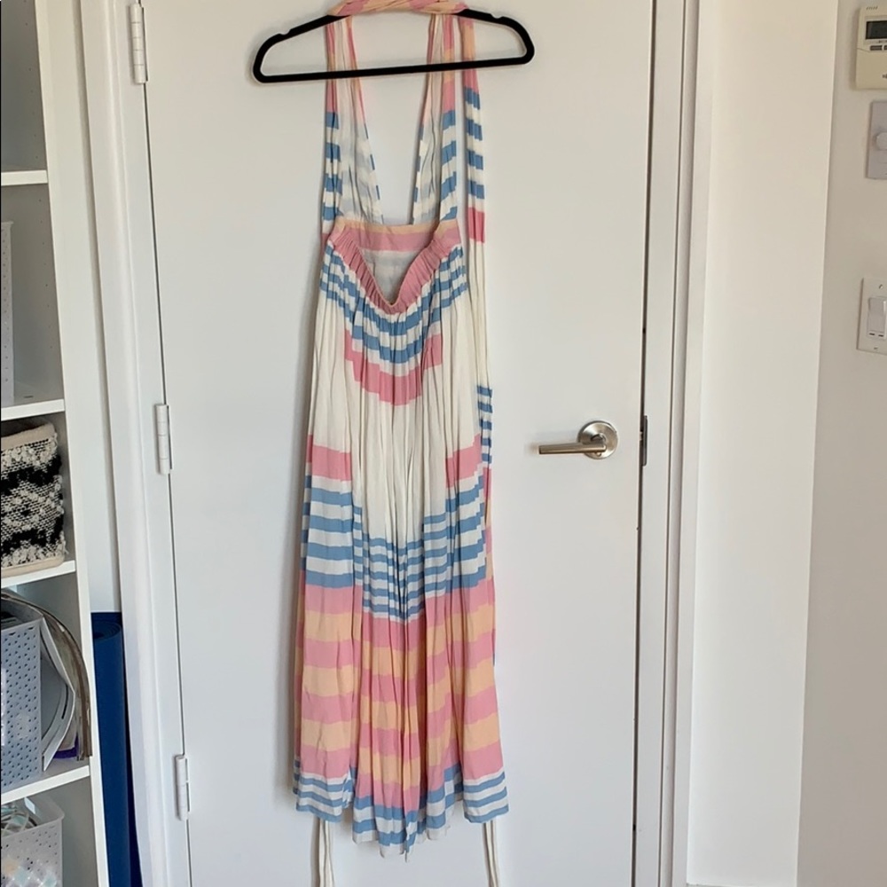 Mara Hoffman open back halter dress - Picture 10 of 11